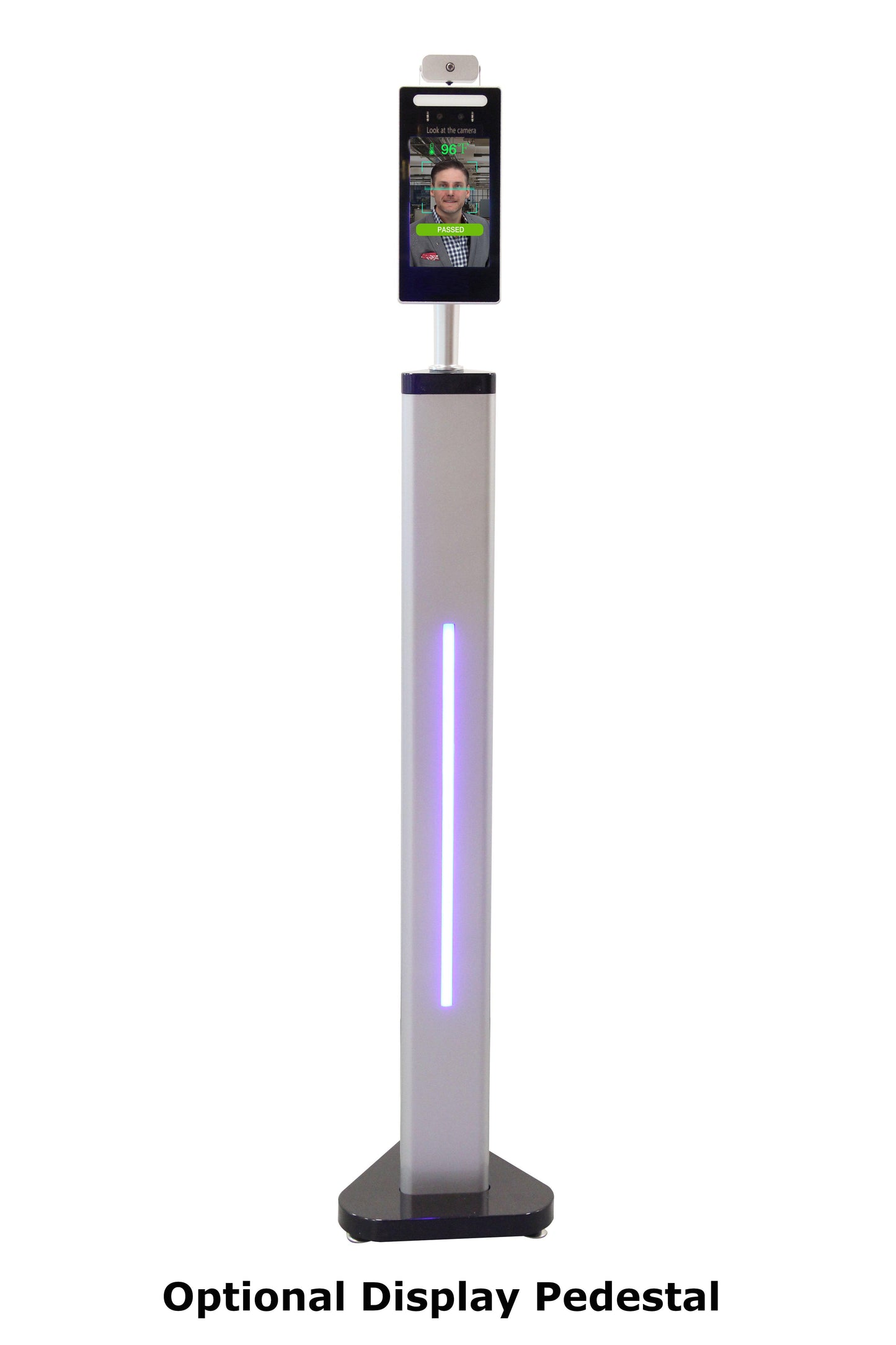 Automated Temperature Screening AI Kiosk-98.6 Labs