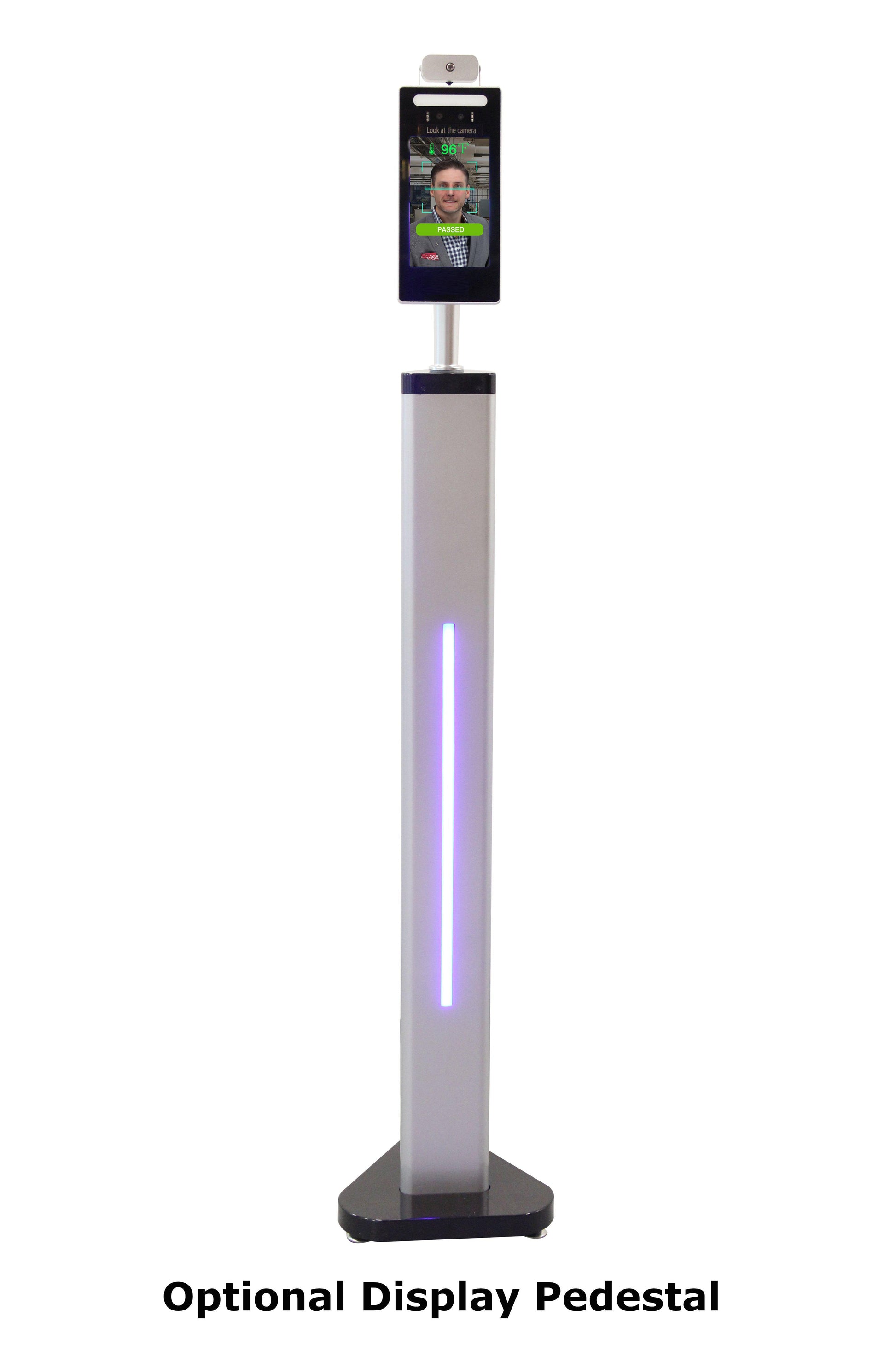 Automated Temperature Screening AI Kiosk-98.6 Labs