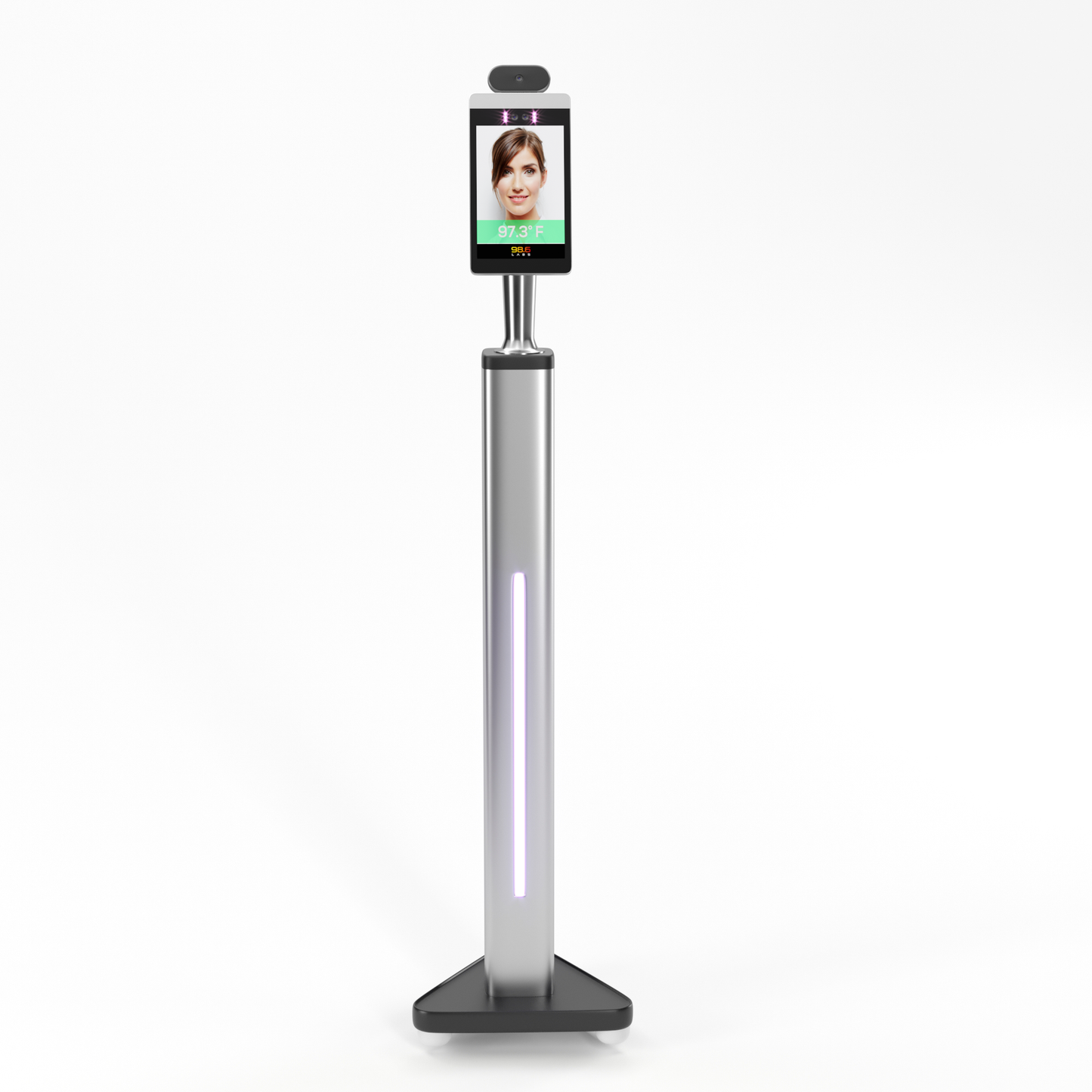 WiFi Enabled - Automated Temperature Screening AI Kiosk Generation Two (V3)