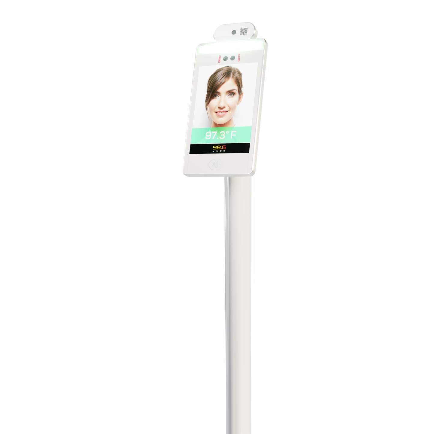 Automated Temperature Screening AI Kiosk Generation Two (V4) Wi-Fi, QRiD and OSQ