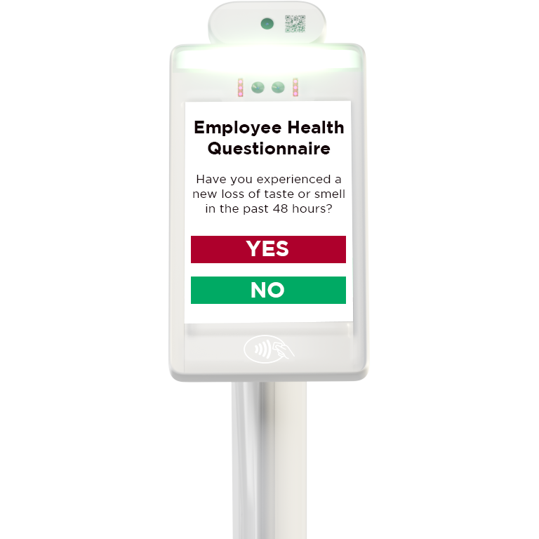 Automated Temperature Screening AI Kiosk Generation Two (V4) Wi-Fi, QRiD and OSQ