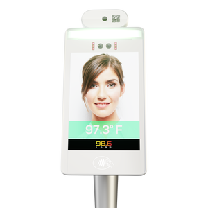 Automated Temperature Screening AI Kiosk Generation Two (V4) Wi-Fi, QRiD and OSQ